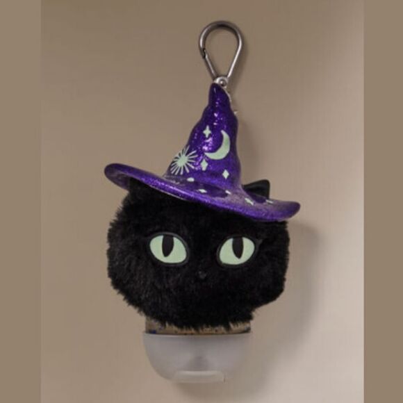 Witchy Kitty Halloween Pocketbac Holder from Bath and Body Works - Picture 2 of 6
